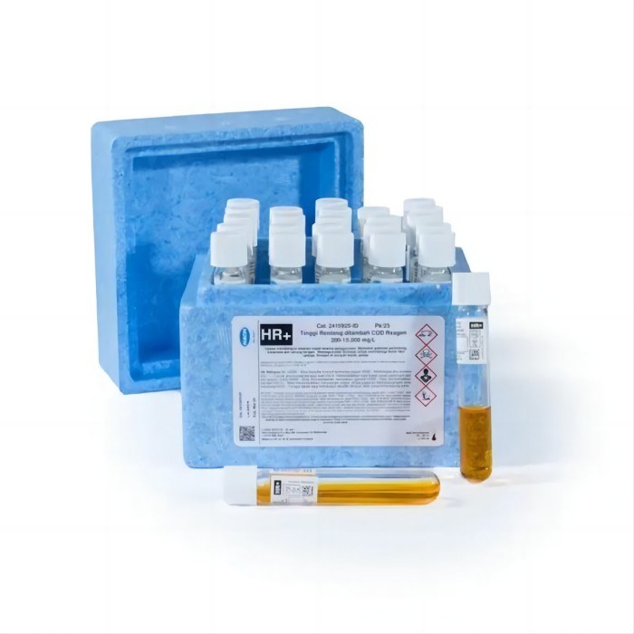 CODCr试剂 量程：200 to 15,000 mg/L COD - Hach/哈希