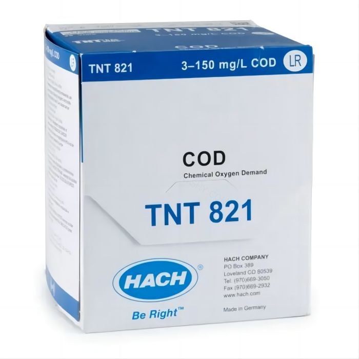 COD试剂，TNTplus，LR (3-150 MG/L), PK/25