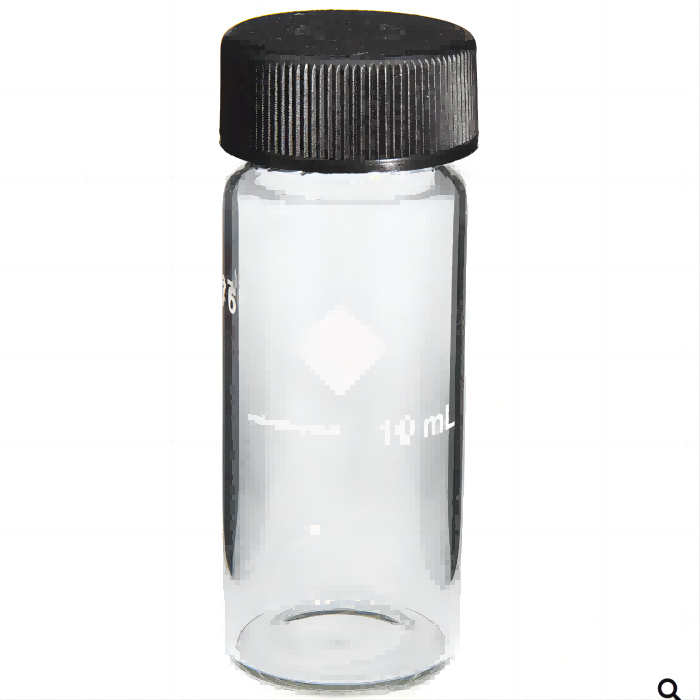 DR300用样品瓶, 25X60 mm, 10 ml, 带标记, 6个