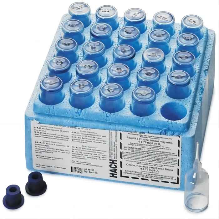 臭氧安瓿瓶试剂 量程：0&ndash;0.75 mg/L