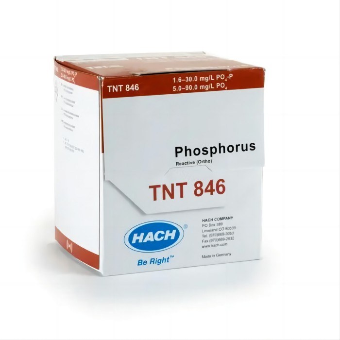 活性磷试剂 1.67-30mg/L，pk/25，最小起订量12 - Hach/哈希
