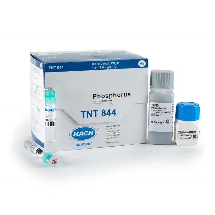 活性磷、总磷试剂 TNTplus，HR， (0.5-5 MG/L PO4-P) - Hach/哈希