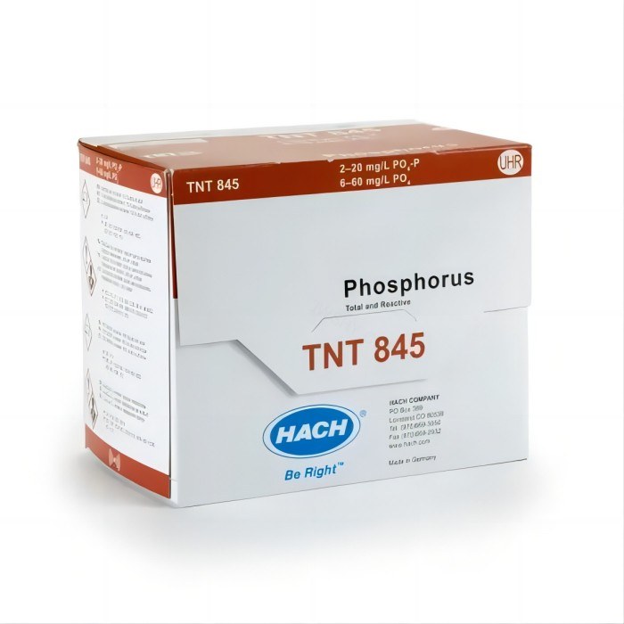 活性磷&amp;总磷试剂，TNTplus，UHR，PK/25 (2-20MG/L PO4-P)
