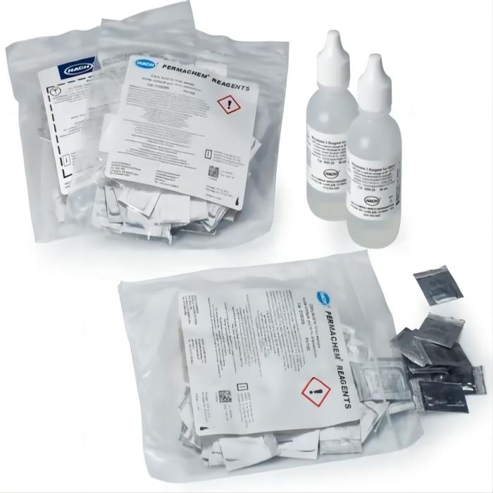 硅试剂套装 10mlL 量程：0.010 to 1.600 mg/L as SiO2 - Hach/哈希