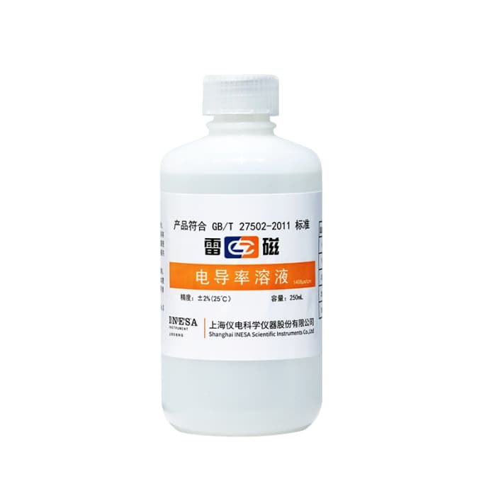电导率溶液1408&mu;s/cm