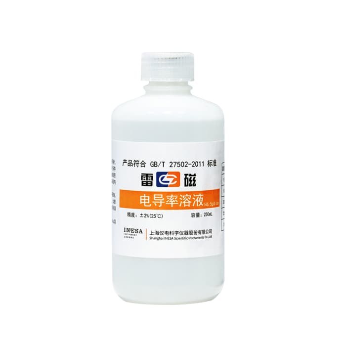 电导率溶液146.5&mu;s/cm
