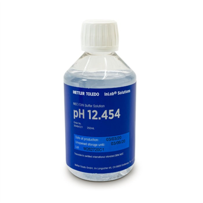 12.454pH缓冲液