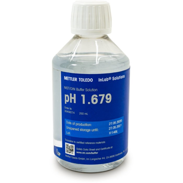1.679 pH缓冲液 - MettlerToledo/梅特勒-托利多
