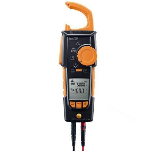 真有效值交直流钳形表 微安电流（-2/3） - Testo/德图
