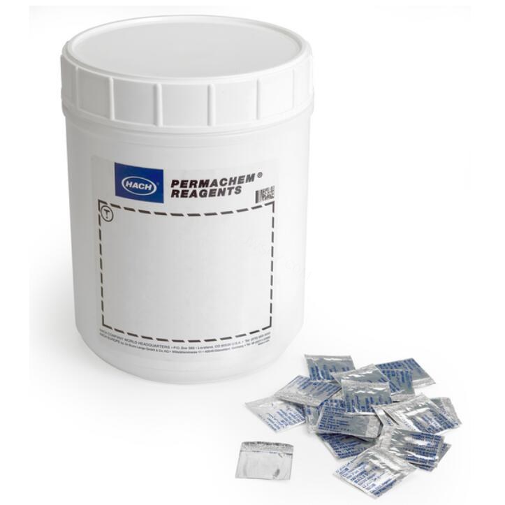 DPD法总氯试剂 0.1 - 10.0 mg/L Cl2 PK/1000 - Hach/哈希