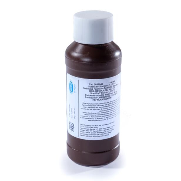 浊度标液 100mL 0.5NTU - Hach/哈希