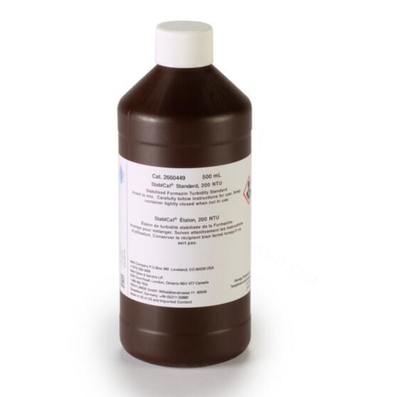 浊度标准液200NTU 500ml - Hach/哈希
