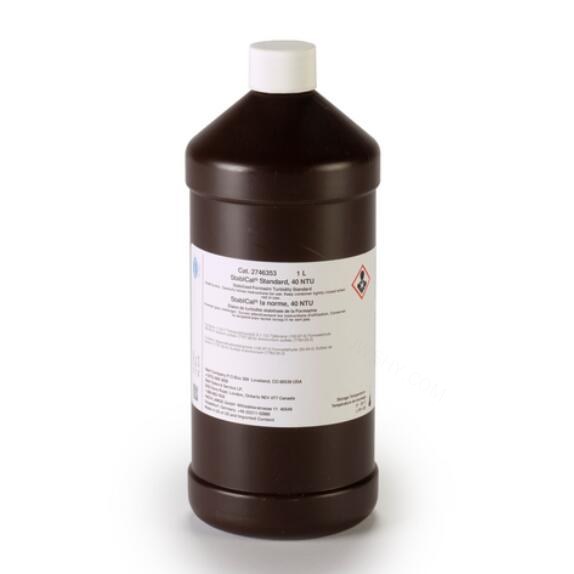 浊度标准液40NTU 1L