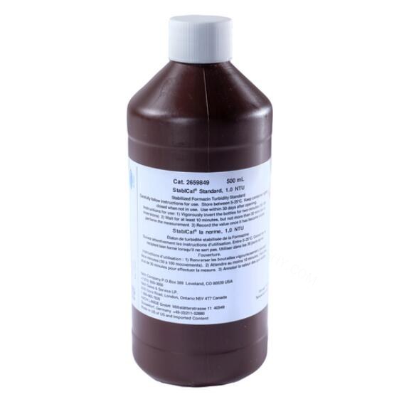 浊度标准液 1000NTU 500ML