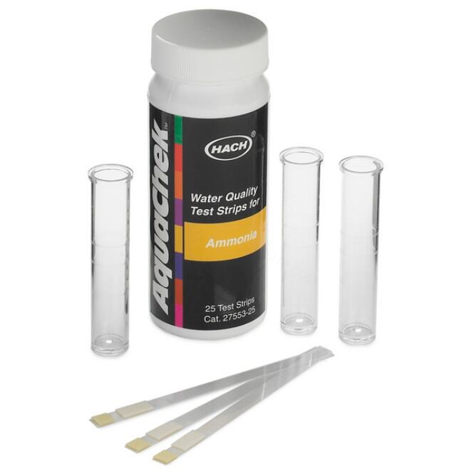 氨氮测试试纸 0-6.0 mg/L PK/25