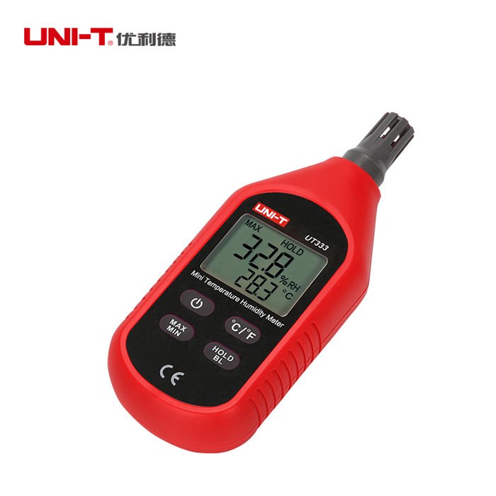 MINI温湿度计 - 优利德/UNI-T
