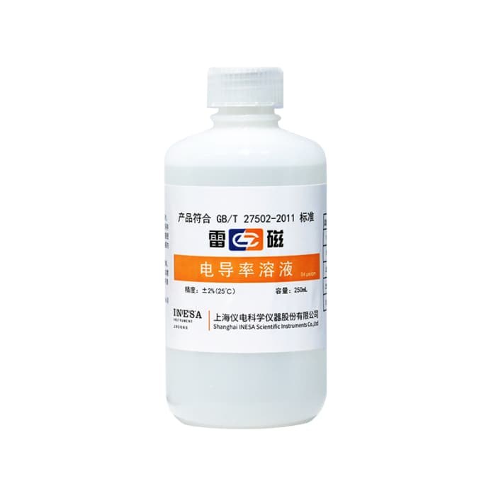 电导率溶液84&mu;s/cm