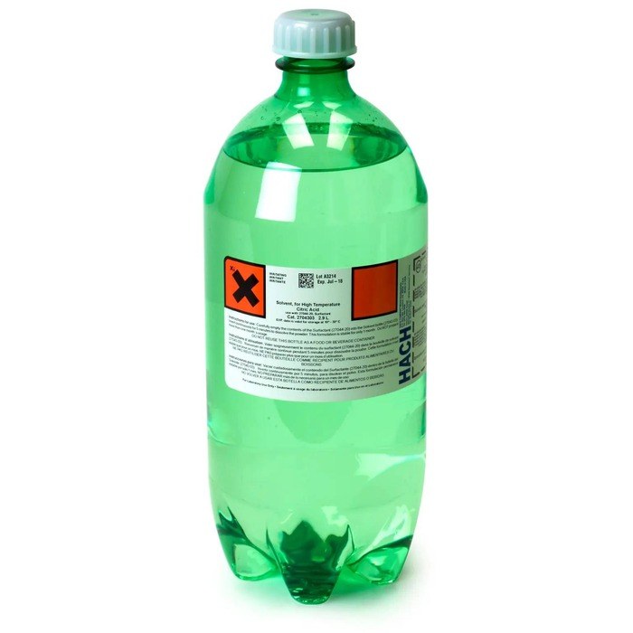 高温柠檬酸溶剂