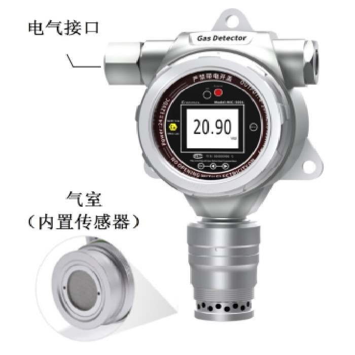 在线式氧气检测仪