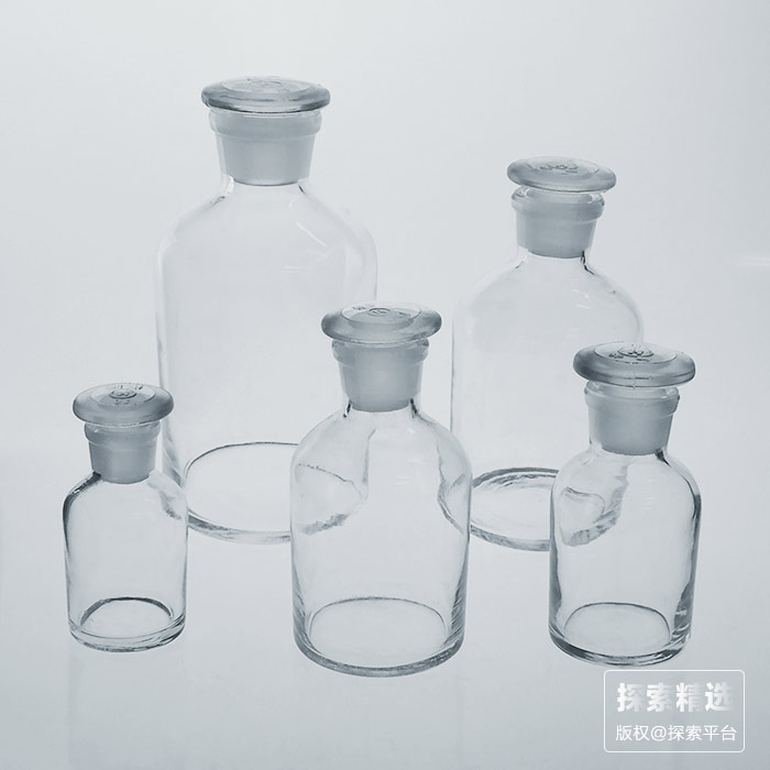 白色小口试剂瓶 10L - 华鸥