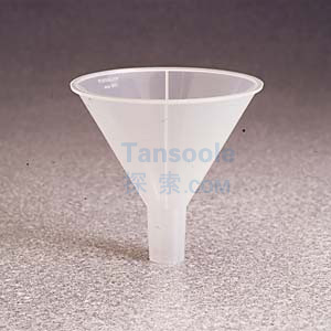 [LPE] 粉体漏斗，PP，漏斗顶部内径100mm - Nalgene/耐洁