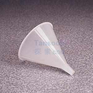 [LPE] 通用型漏斗，PP或HDPE，漏斗顶部内径162mm