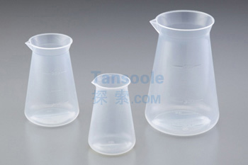 聚甲基戊烯树脂锥形烧杯 500ml【NIKKO】