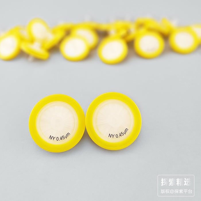 针头式滤器 尼龙（NY）0.45um 25mm 替换用编号:02036321 - 玖梧精选