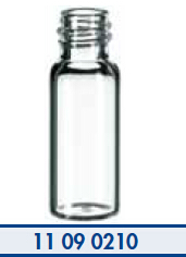 1.5ml 螺纹口样品瓶 8-425螺口 透明玻璃 - Thermo Fisher