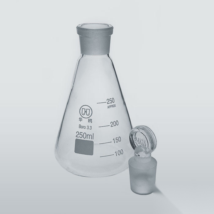具塞三角烧瓶 250ml - 华鸥