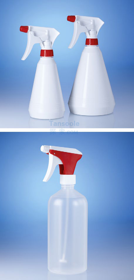 喷雾瓶,PP，白色, 850 ml