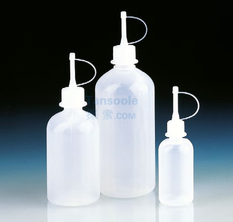滴瓶，PE-LD，GL 25, 带滴管的瓶盖, PE-HD, 500 ml