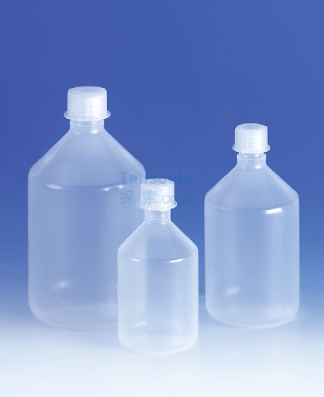 试剂瓶，窄口，PP，螺旋盖, PP, 1000 ml