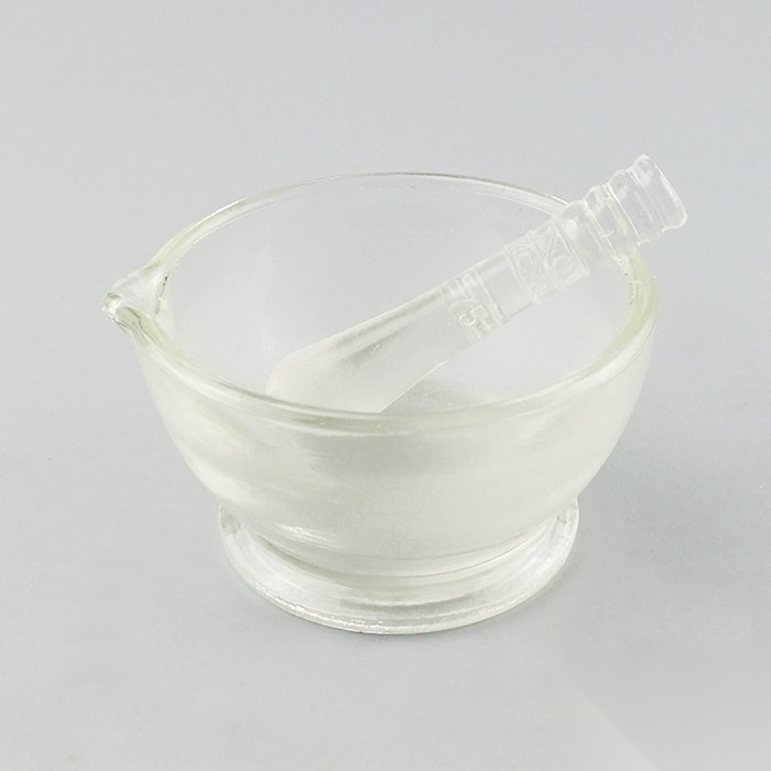 玻璃研钵(带研棒) 直径150mm
