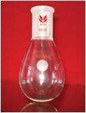 茄形烧瓶 25ml 19/26 - 联华