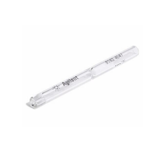 去活低压降单锥型分流衬管 Inlet liner split 带玻璃毛