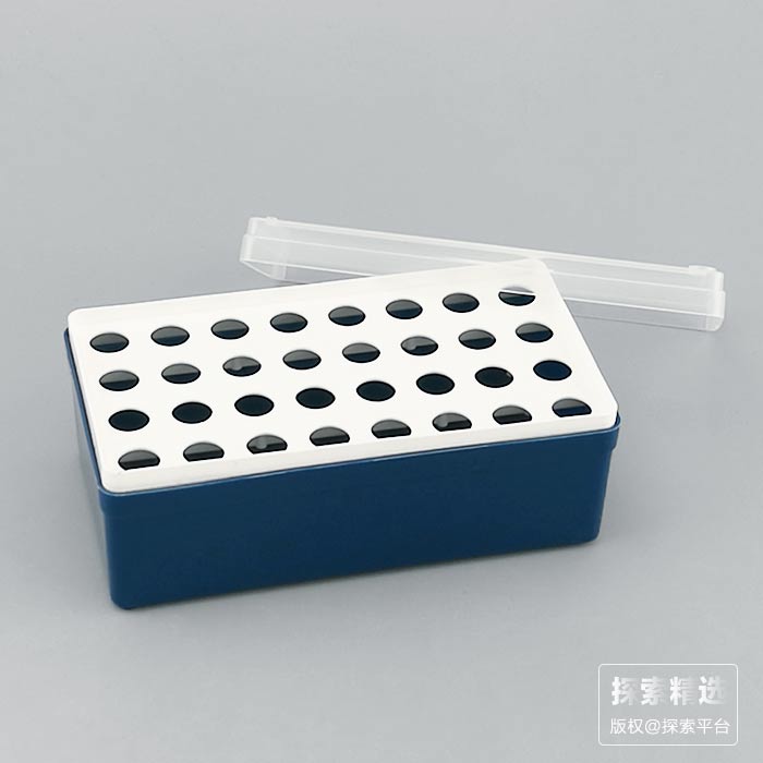 离心管盒 32孔（5ml离心管适用） - 玖梧精选