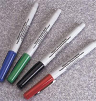 [LPE] 冻存器具记号笔，红色，绿色，蓝色，黑色各一只