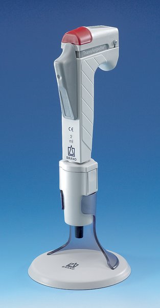 单支移液器支架，适用于Transferpette移液器0.5-5ml，2ml及Transferpette electronic电子移液器0.5-5ml