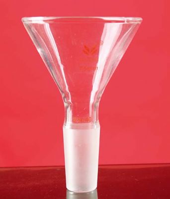 具磨口 砂芯滤板 三角抽滤漏斗 上部直径 7.5cm 19# - 联华