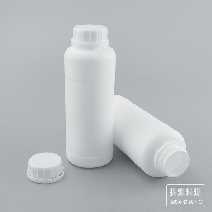 氟化瓶 含防盗盖 1000ml 口径42mm