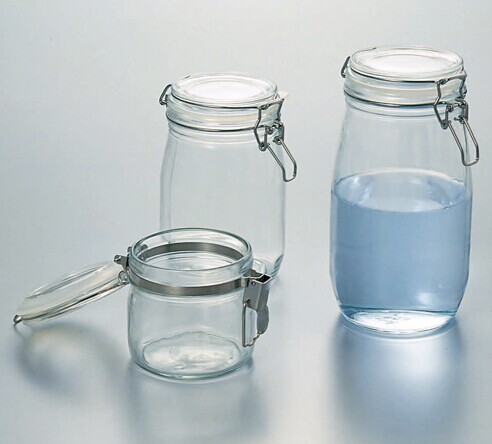 保存瓶 (密封型)KP-500(透明)500ml