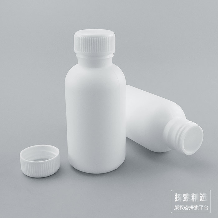 氟化瓶 含标准盖 100ml 口径28mm