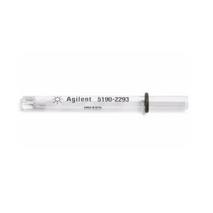 超高惰性不分流单锥型衬管 Inlet liner splitless 带玻璃毛