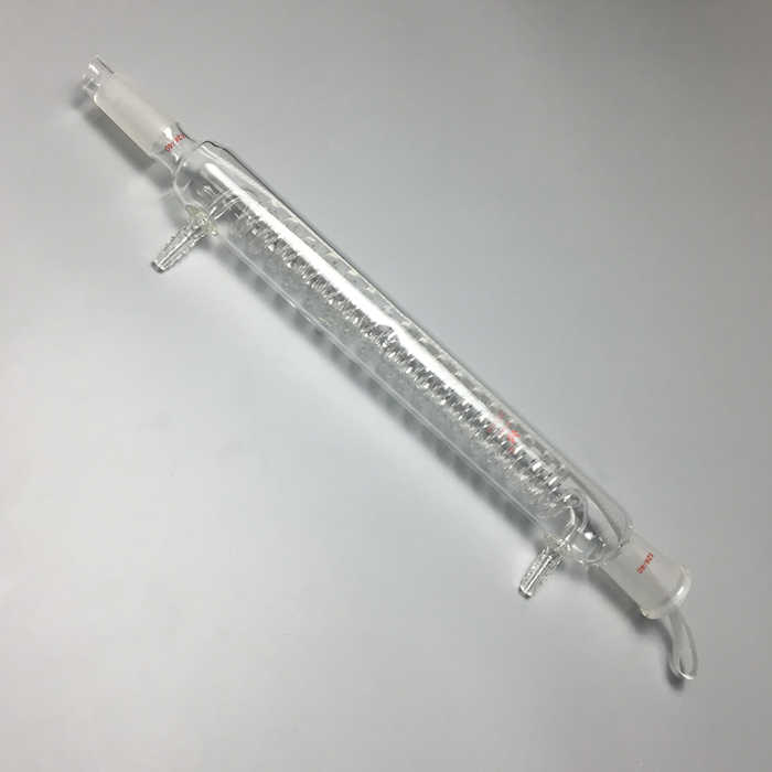 回流冷凝管 有效长度：300mm，24/40