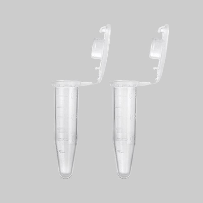 0.6mL 离心管，双重卡扣盖，透明，未灭菌 无DNASE/RNASE/蛋白酶/致热源 - ACESUN艾斯琳