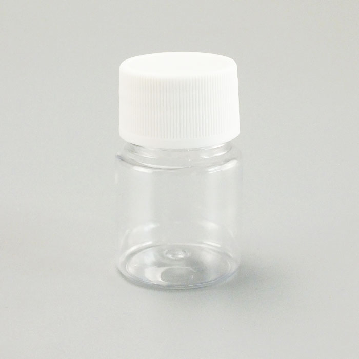 聚脂固体瓶PET 15mL 透明 +盖子