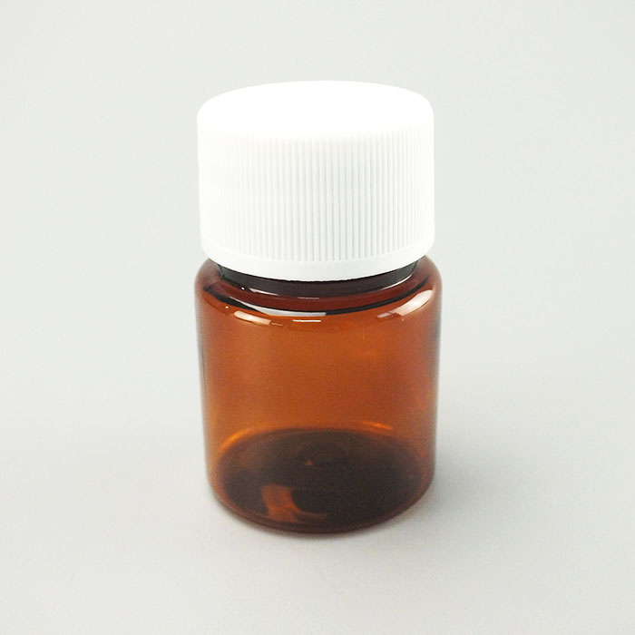 聚脂固体瓶PET 15mL 茶色 +盖子 - ACESUN艾斯琳