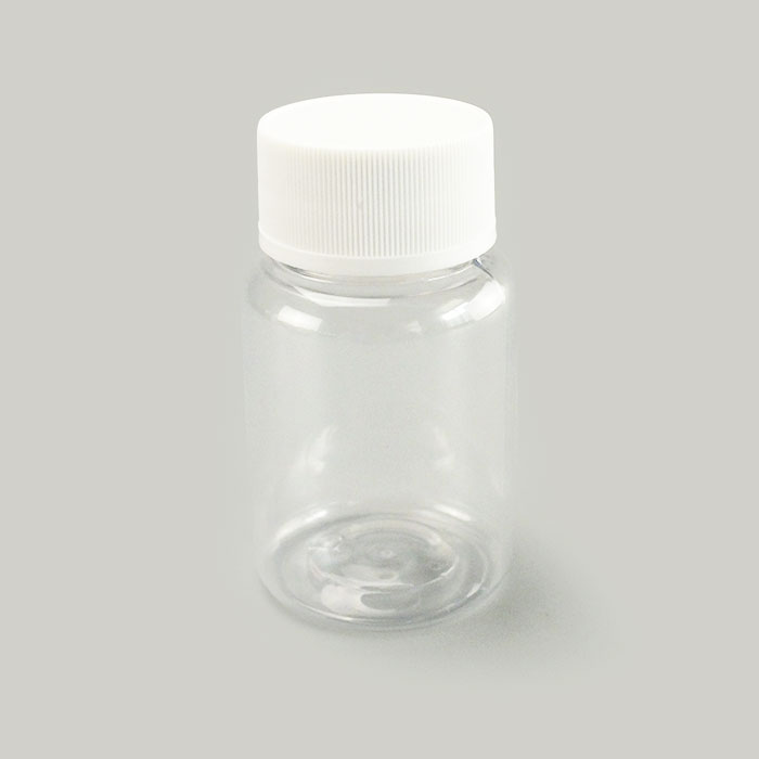 聚脂固体瓶PET 60mL 透明 +盖子 - ACESUN艾斯琳