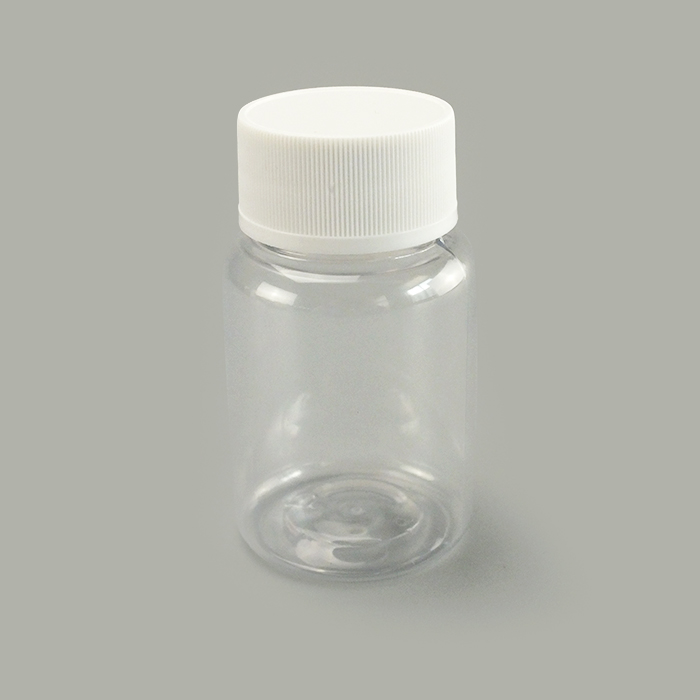 聚脂固体瓶PET 80mL 透明 +盖子 - ACESUN艾斯琳